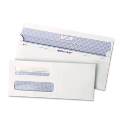 Double Window Self Stick Envelopes
