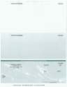 Laser Checks - 3 Per Page