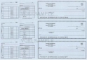 Standard Checks - Handwritten