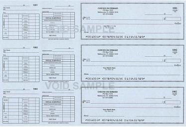 Standard Checks - Handwritten