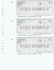 3 Per - Page Personal Quicken Checks