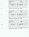 Laser Checks - 3 Per Page