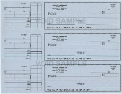 Standard Checks - Handwritten