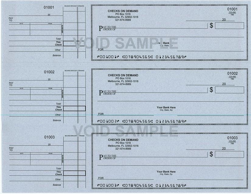 Expense Check Sign - General Expense #1001