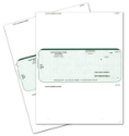 Laser Checks - 3 Per Page