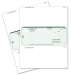Laser Checks - 3 Per Page