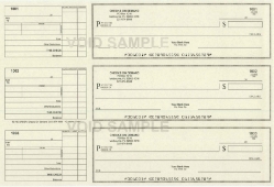Standard Checks - Handwritten