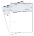Laser Checks - 3 Per Page